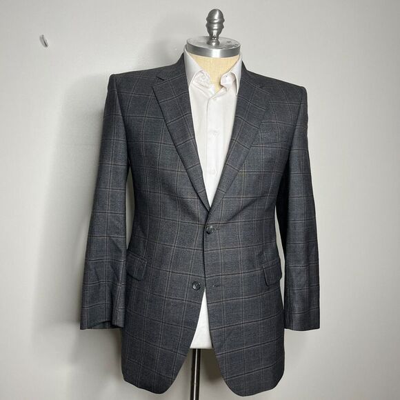Jos. A. Bank Other - Jos. A. Bank Charcoal Checkered Sport Coat